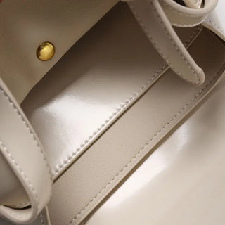 Cylinder Leather Bag