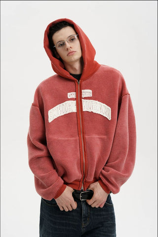 [MASONPRINCE] Fleece Lined Hoodie & Sweatpants Set