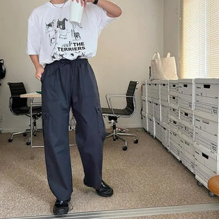 Cargo Banding Pants