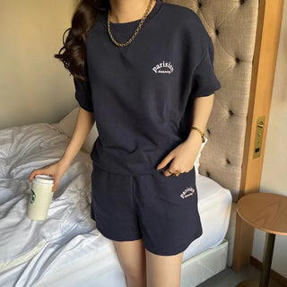 Logo T-shirt & Shorts Set