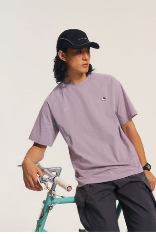 [Monterest x TTTM] Quick-Dry Sports Tee with Contrast Stitch