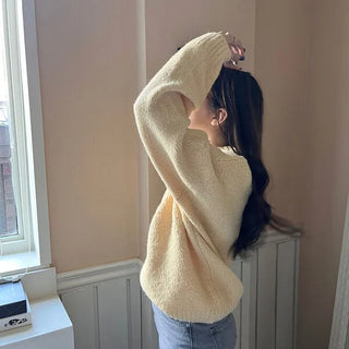 Colored wool knit