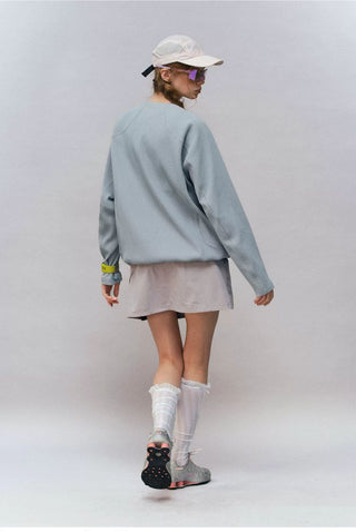 [Monterest] Waffle Knit Zip-Up Cardigan Jacket