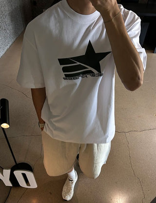 Star Premium Short Sleeve T-shirt (3 colors)