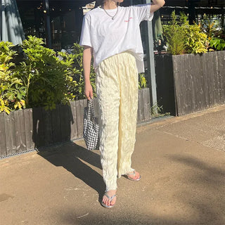 Wave Banding Pants
