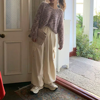 Mixed-color knit