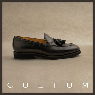 [CULTUM] Handcrafted Tassel Loafer