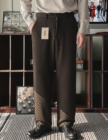DUDE Field Wool Pants (3 colors)