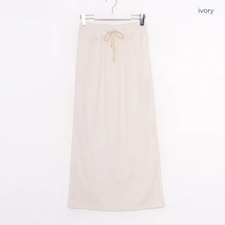 Corduroy Easy Skirt