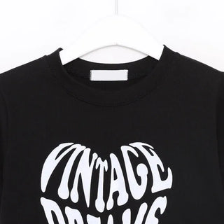 Heart Crop T-shirt