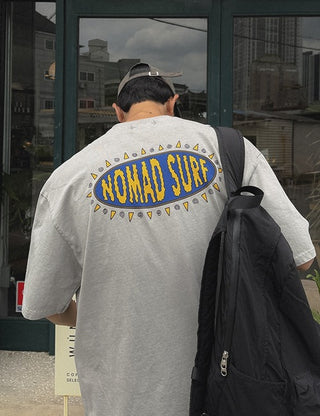 NOMAD Sturdy Oversized Short Sleeve T-shirt (3 colors)