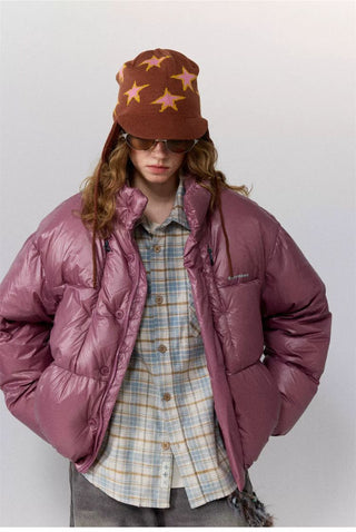 [Monterest] 800FP Duck Down Stand Collar Puffer Jacket