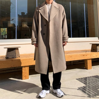 Heavy Drop Robe Coat (4 colors)