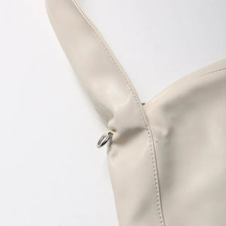 Shirring Square Shoulder Bag
