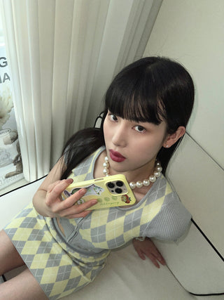 [Kiwi lime milk shake] Hard case
