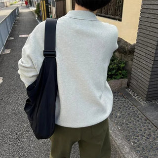 Colored zip-up top