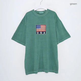 (Unisex) USA Print T-Shirt