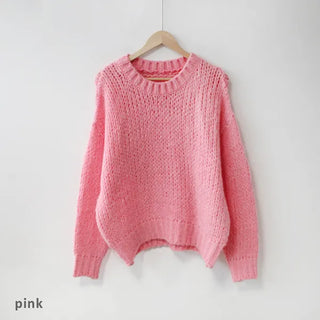 Needlecolor wool knit