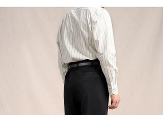 [CULTUM] 1930s Wool Twill Double Pleat Trousers