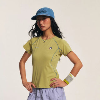[Monterest x TTTM] Quick-Dry Sports Tee with Contrast Stitch