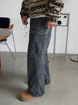 Adore Washed Pocket Cargo Pants
