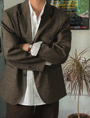Melbourne Wool Jacket (3 colors, M~L)