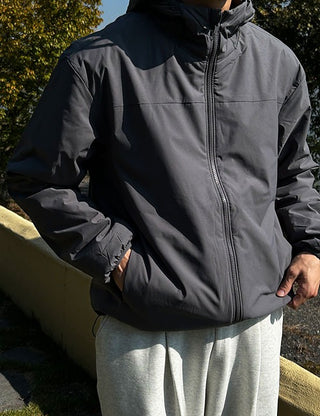 Light Hooded Padded Jacket (3 colors)