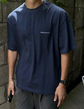 MINI WEEKENDER Pig Short Sleeve T-shirt (4 colors)
