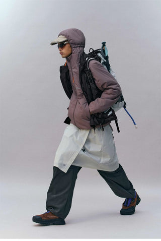 [Monterest] Water-Resistant Padded Stand Collar Vest