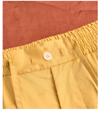 [CULTUM] Piped Pajama Shirt