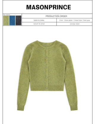 MASONPRINCE Colorful Cardigan