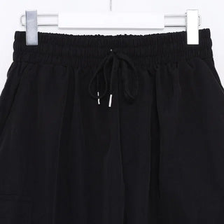 nylon cargo half pants