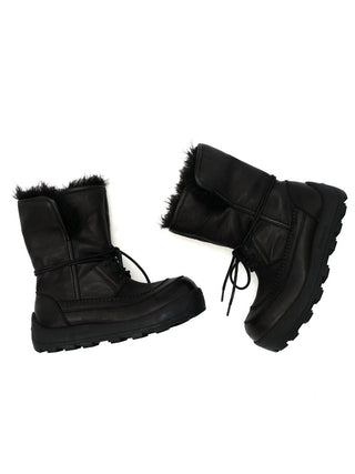 [Moromoro2] Furry Snow Boots