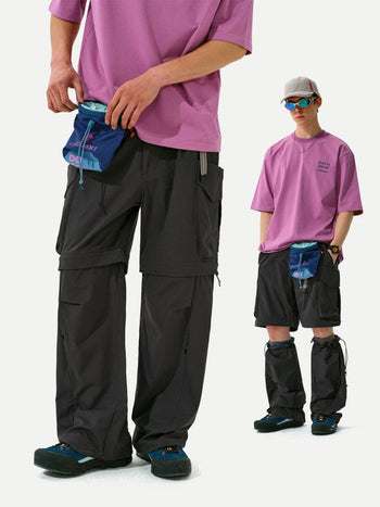 [Monterest] Detachable 2-Way Outdoor Work Pants