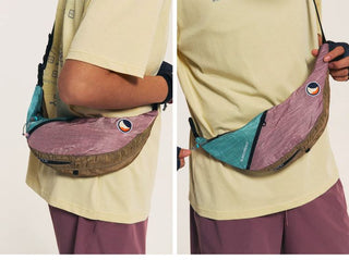 [Monterest x TTTM] Colorblock Crescent Crossbody Bag