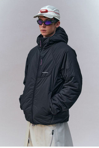 [Monterest] Water-Resistant Hooded Padded Jacket
