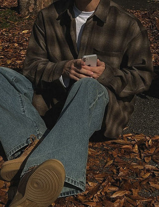 Play Wool Plaid Shirt (5 colors)