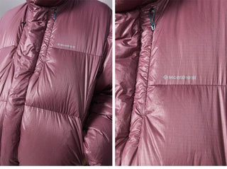 [Monterest] 800FP Duck Down Stand Collar Puffer Jacket