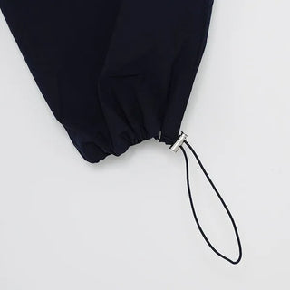 2-Way Drawstring Half & Long Cargo Pants