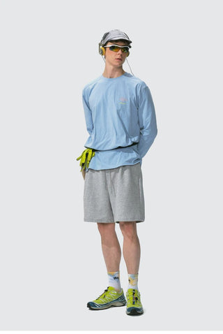[Monterest] 280g Heavyweight Drawstring Sweat Shorts