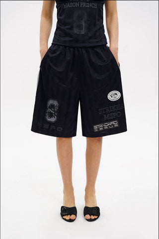 [MASONPRINCE] Striker No.8 Athletic Shorts