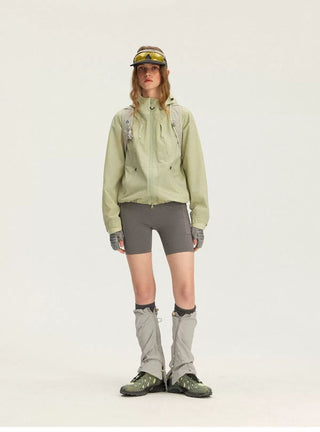 [Monterest] C6 Water-Repellent Lightweight Shell Jacket