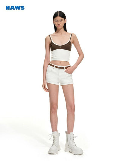 [NOTAWEAR] Denim Shorts