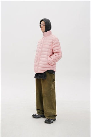 [MASONPRINCE] Lightweight Down Jacket & Vest