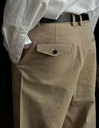 Earth Original Cotton Chino Pants (High Q)