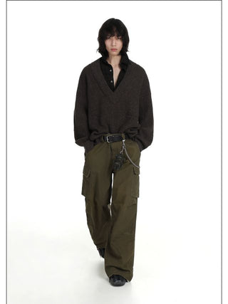 MASONPRINCE V-Neck Sweater