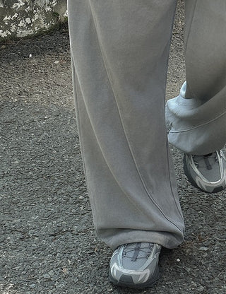 Pigment Cutout Tracksuit Pants (4 colors)