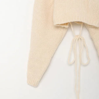2-way string knit