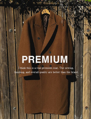 [PREMIUM] Wool Double Coat (3 colors)
