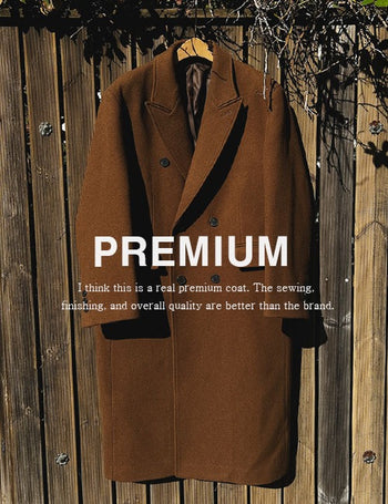 [PREMIUM] Wool Double Coat (3 colors)